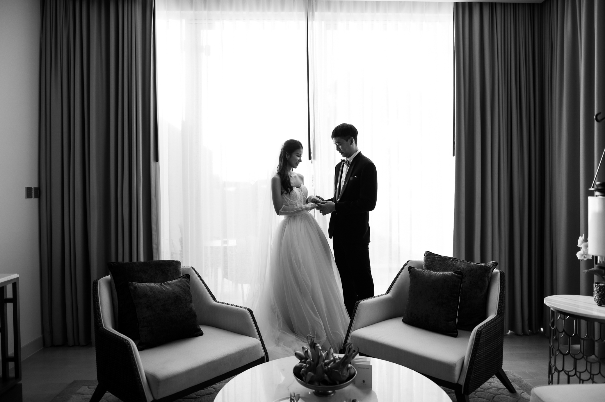 Prewedding at Banyan Tree Krabi Thailand