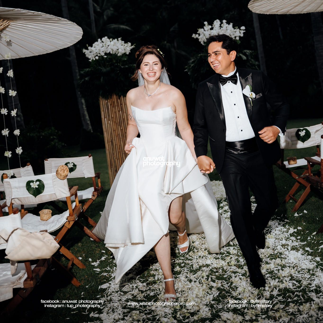 Kateryna & Chanchai Vow ceremony at Rayavadee krabi Thailand