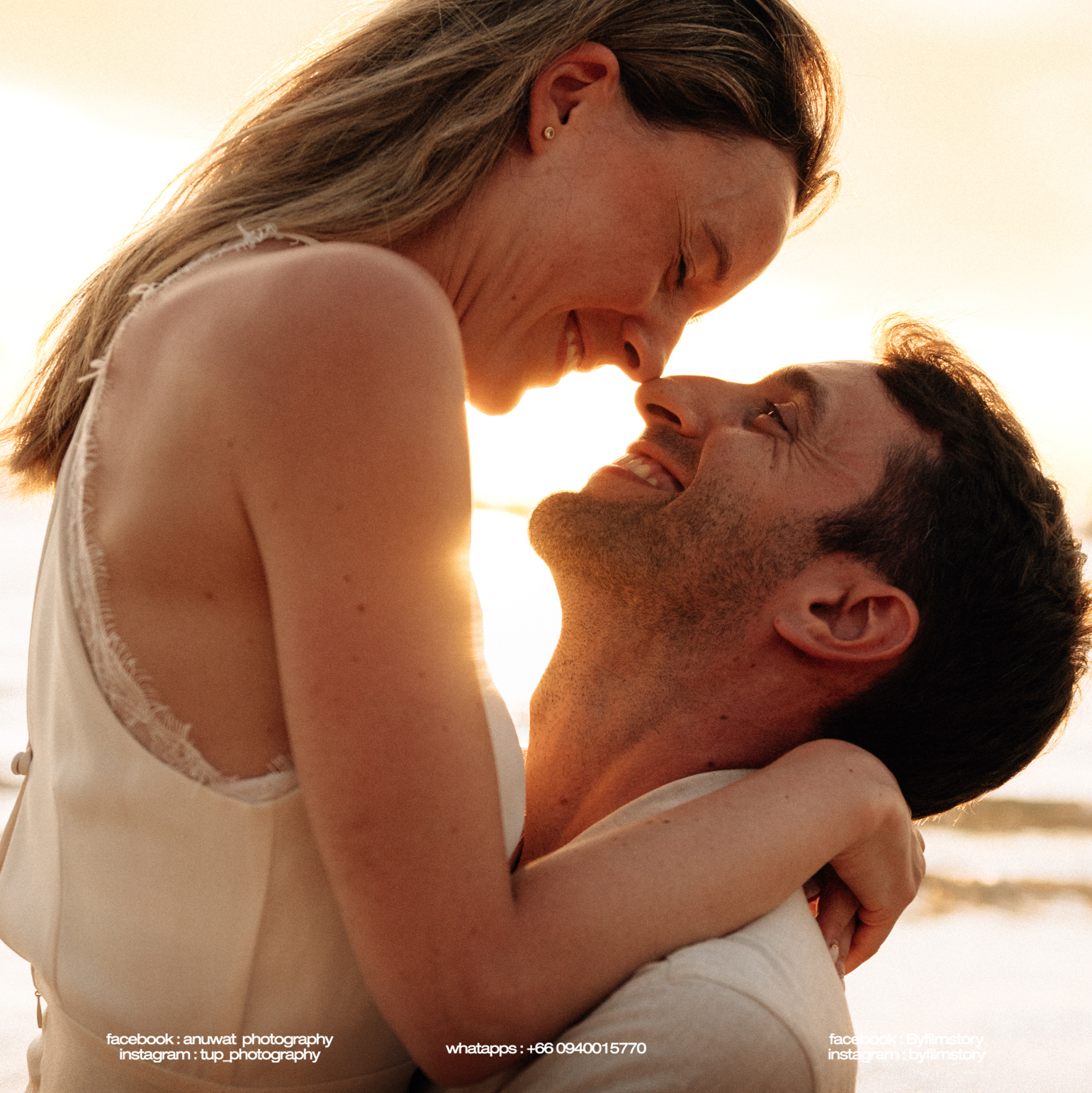 Couple at Amari Vogue Krabi