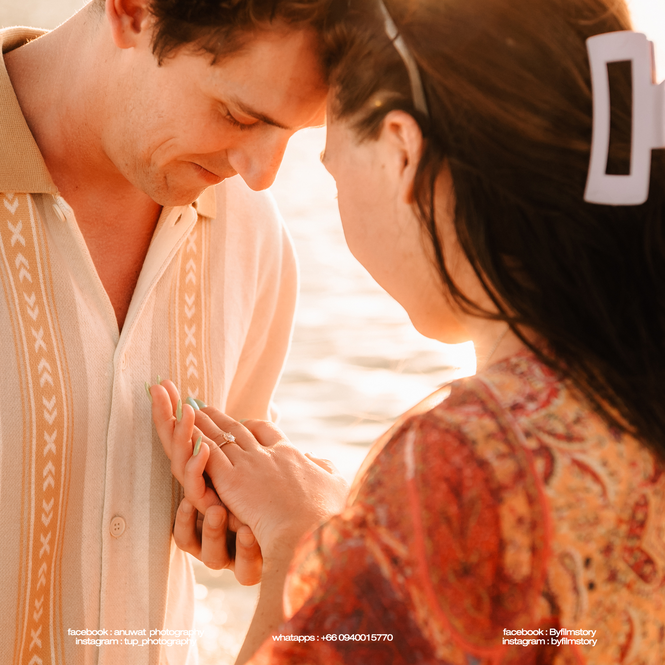 Surprise proposal at 4 island Krabi