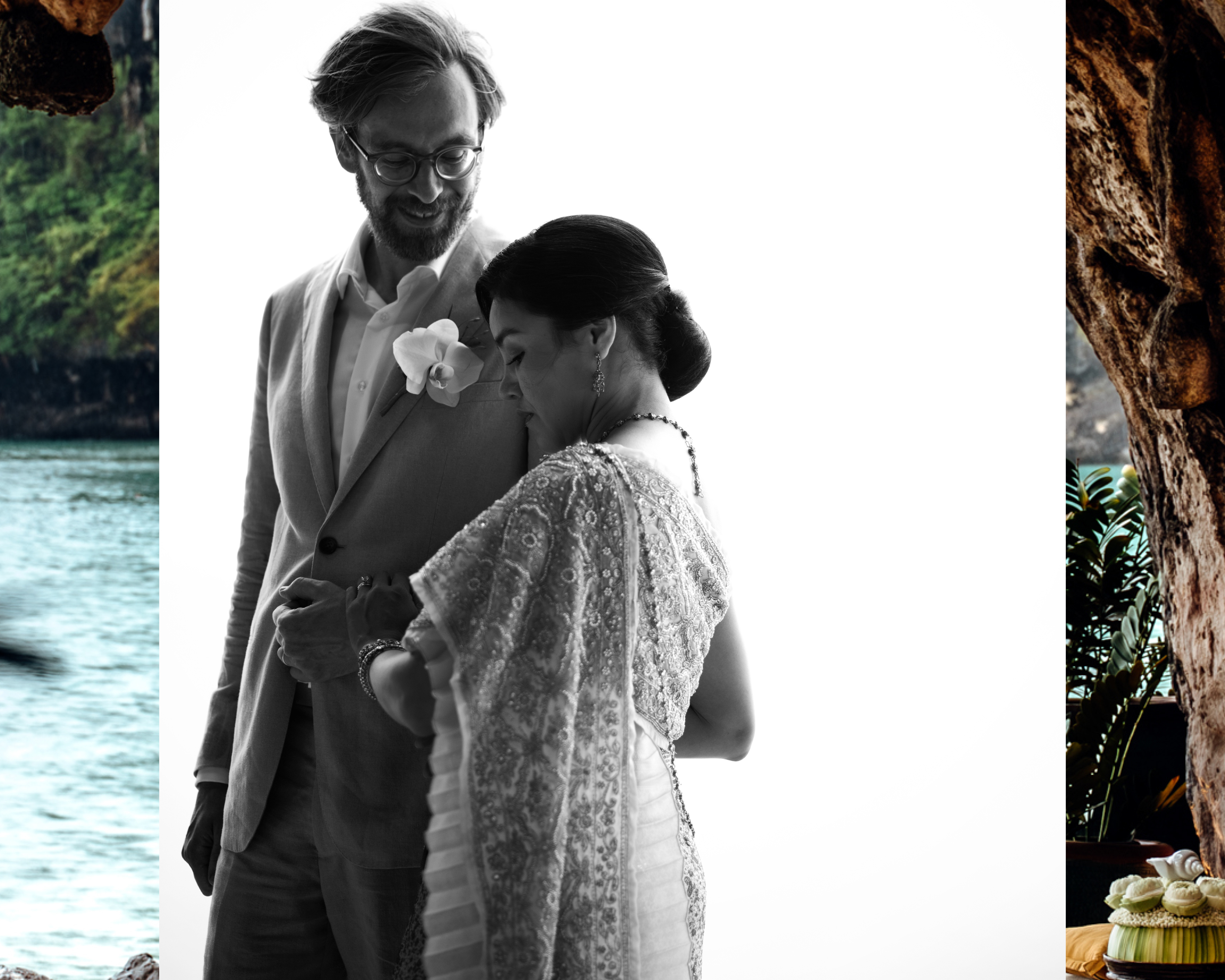 Weena & Jeroen Thai Wedding Ceremony at Rayavadee krabi Thailand