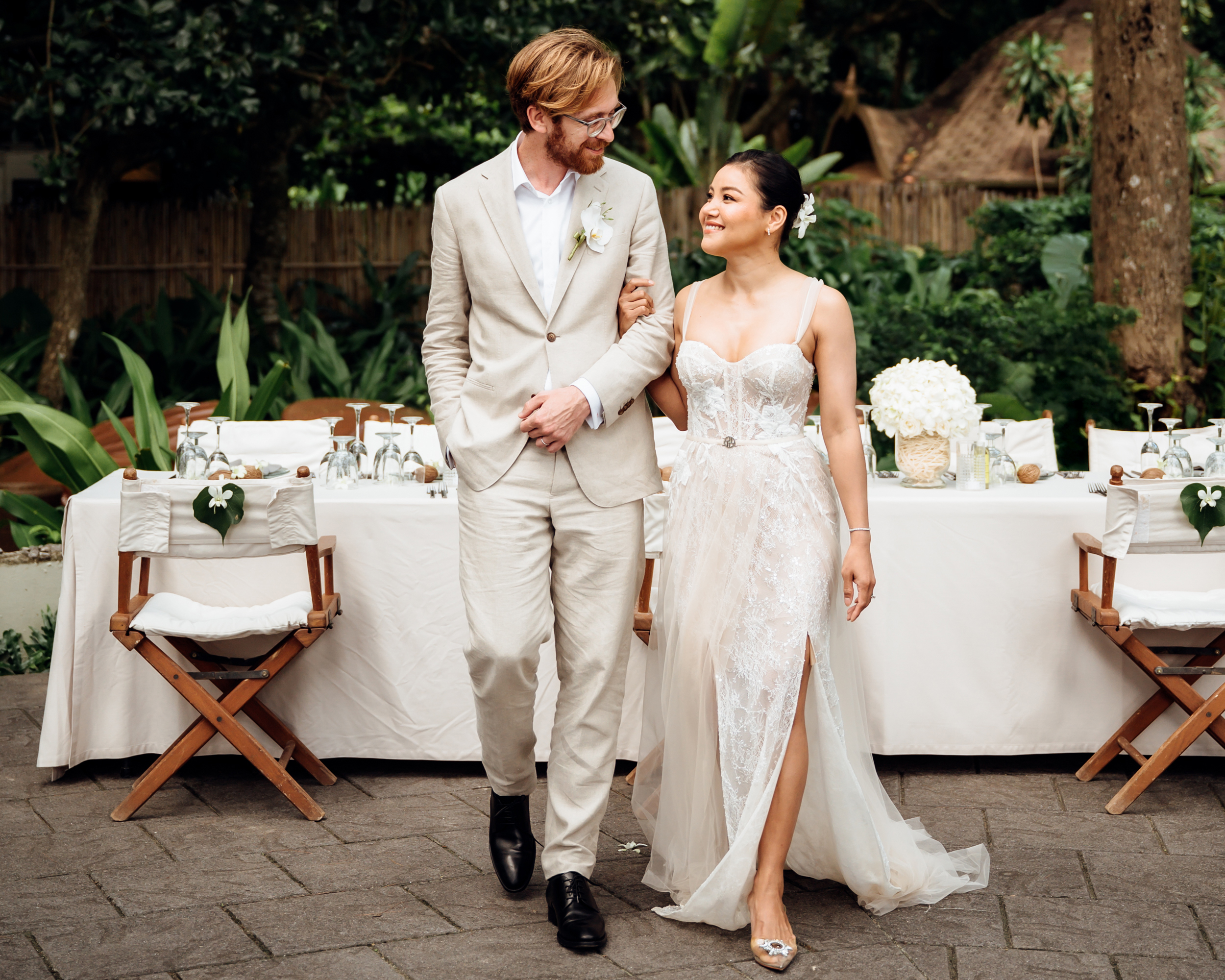 Weena & Jeroen Celebration ceremony at Rayavadee krabi Thailand