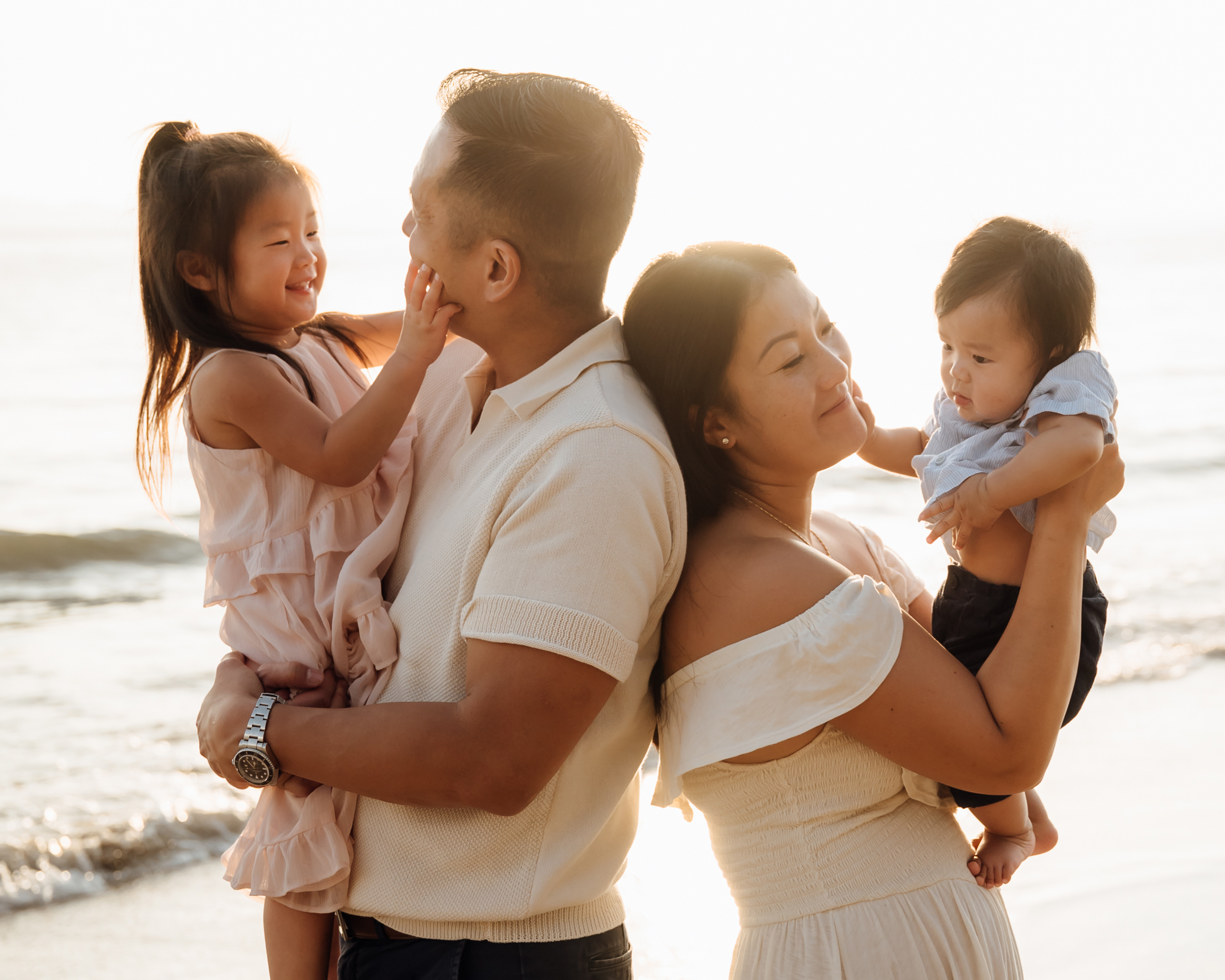 Family at Dusit thani krabi